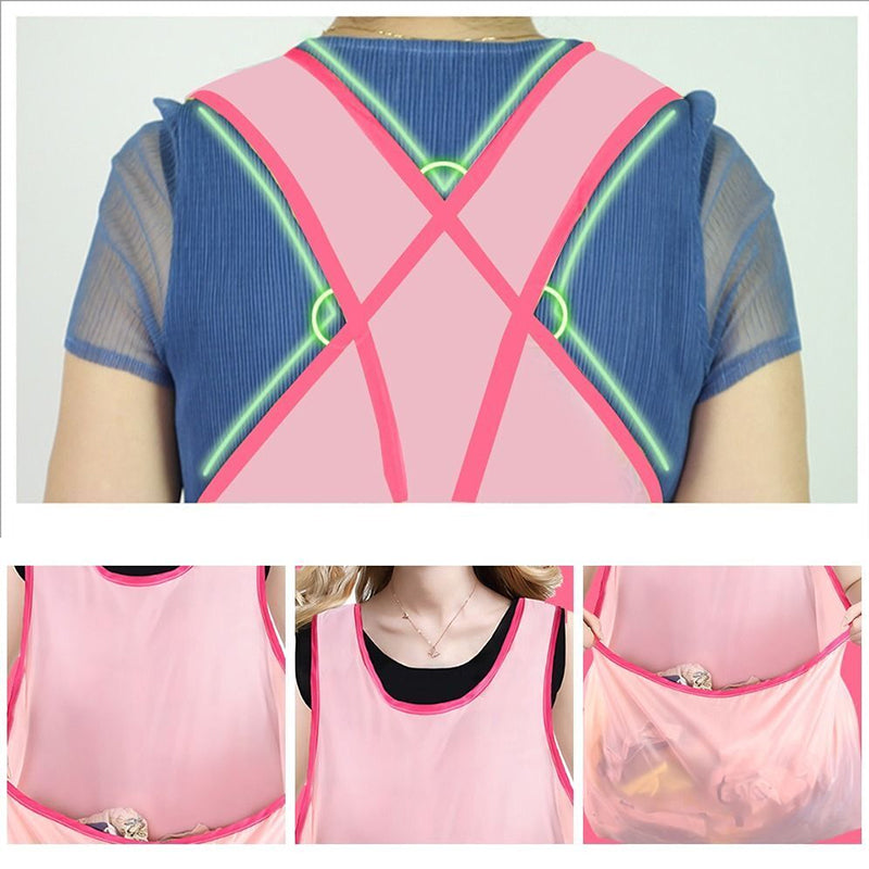 Hjemix | Bærbar Klestørke Forkle