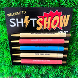 Hjemix | Blyantsett med ulike temaer