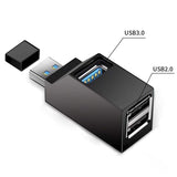 Hjemix | 3-Port Tiny USB Hub