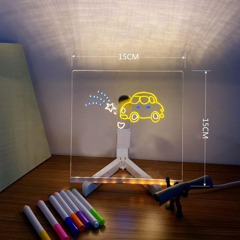 Hjemix | LED notatbrett med farger