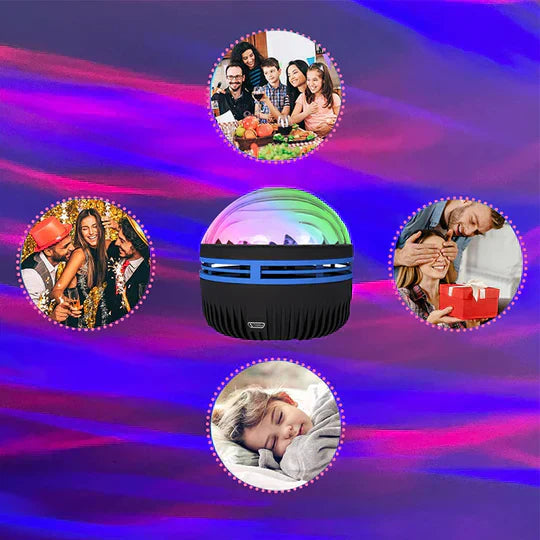 Hjemix | Auroralight™ - Ta med nordlys hjem!