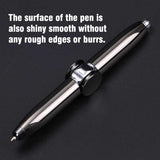 Hjemix | Fidget Spinner Penn med LED Lys