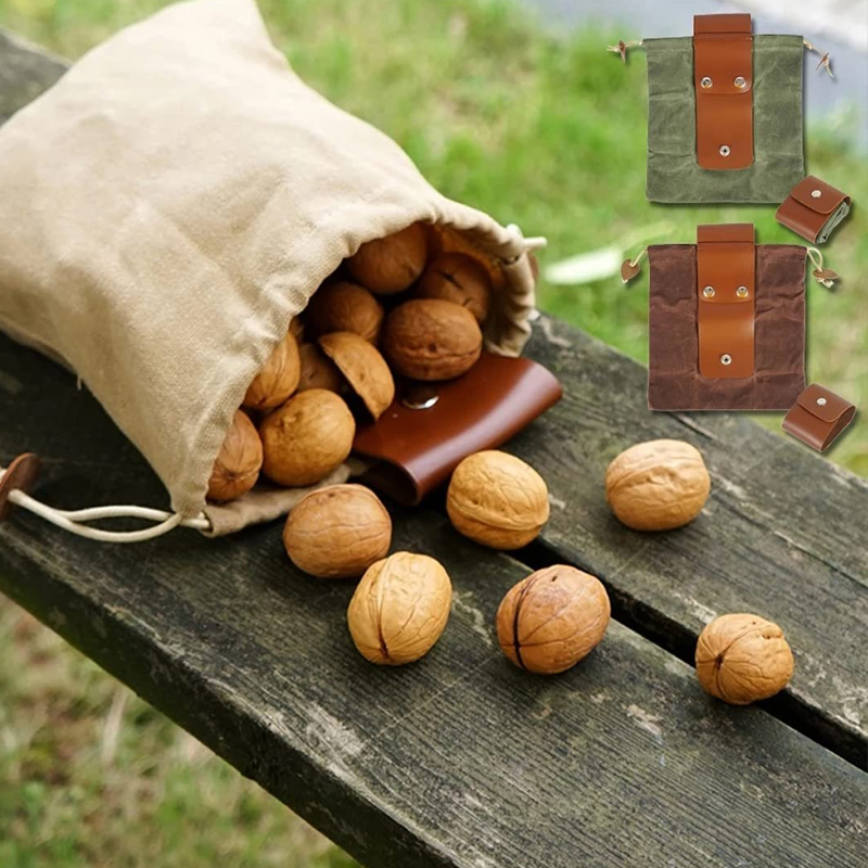 Hjemix | Sammenleggbar Lærpose