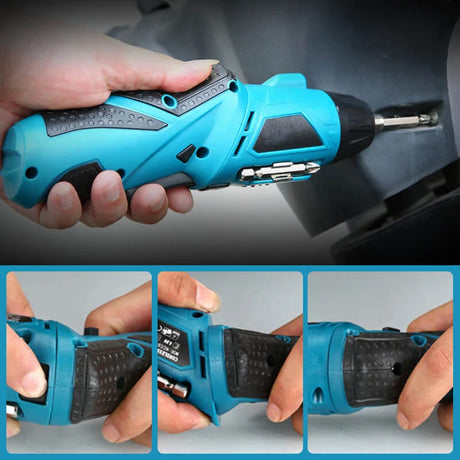 Hjemix | Multifunksjonell Mini Batteri Elektrisk Håndboremaskin