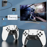 Mini Retro Spillkonsoll med 20 000 Klassiske Spill - 4K HD Utgang, Dobbelt Trådløse Kontrollere