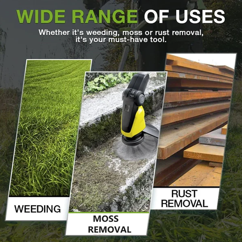 Hjemix | Ståltrådkantklipperhode