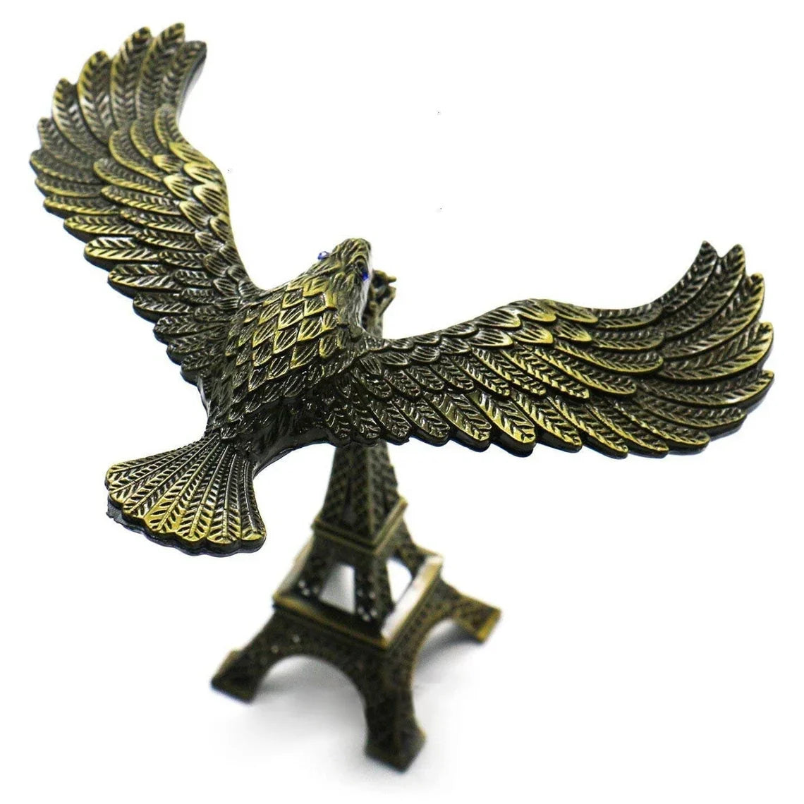 Hjemix | Eiffeltårnmodell Balanse Fugle Fotografi Requisite Modell