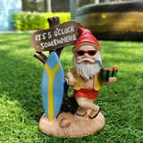 Hjemix | Harpiks Gnomeskulptur Ornament