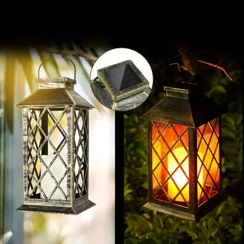 Hjemix | Noctis Hage Lantern - Magisk Solcelle Hagebelysning