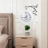 Garduruhorloge dobbel veggklokke