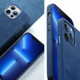Hjemix | iPhone Best MagSafe etui – "Alcantara"