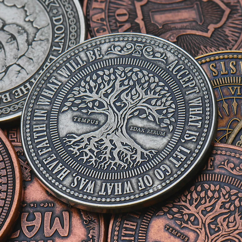 Hjemix | Denne vil passere minnemynter (5 stk)