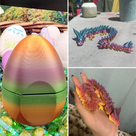 Hjemix | Mystery Dragon Egg