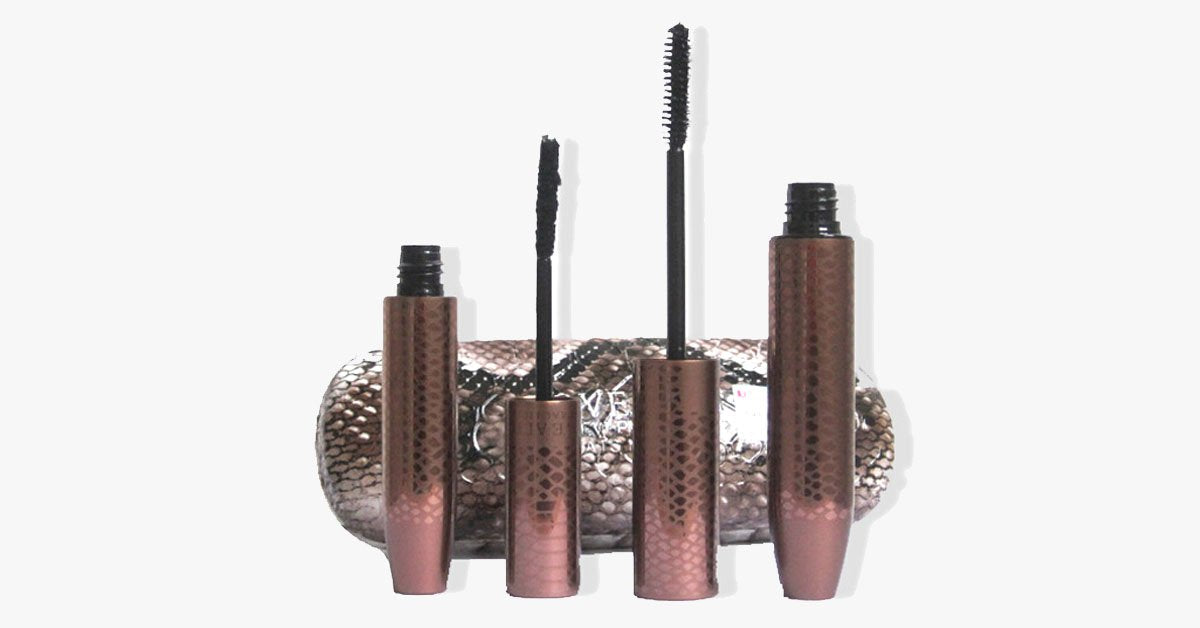 Hjemix | Vippeforlengelse Transplantat Gel og Naturlige Fibrer - Oppnå de dramatiske og voluminøse vippene du ønsker