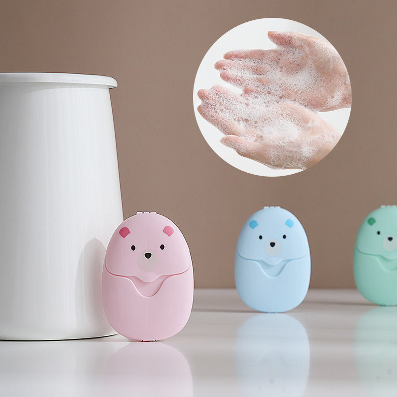 Hjemix | Utendørs Bærbar Såpepapir