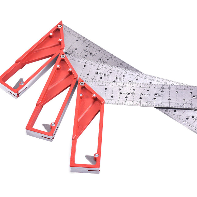 Hjemix | Precision rektangulært vinkelmåleverktøy