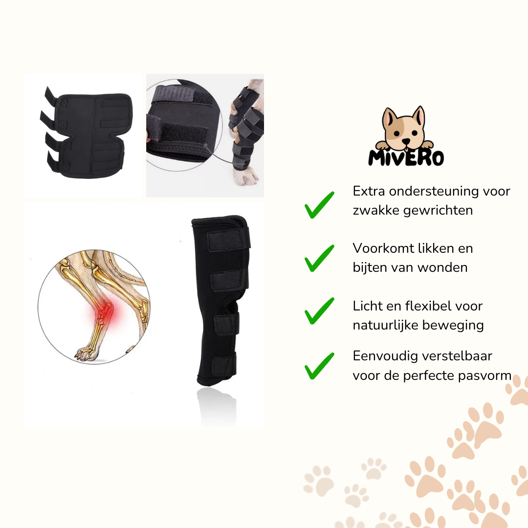 Hjemix | PawBrace - Ortopedisk Hundebensbro