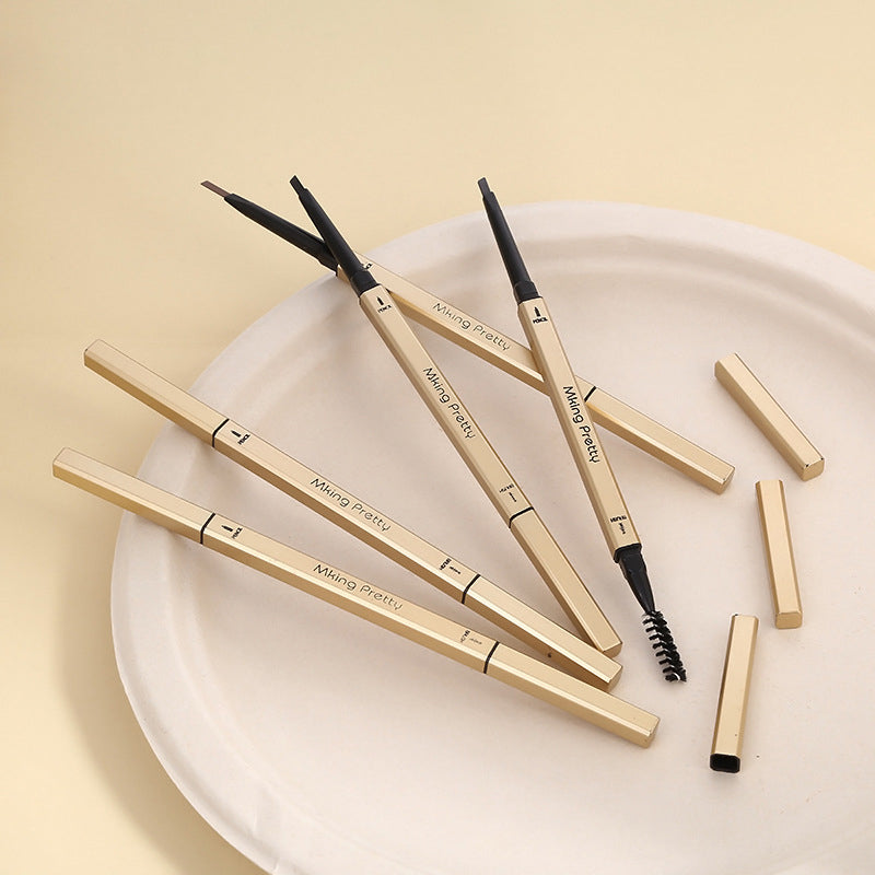 Hjemix | Dobbeltsidig Øyenbrynsblyant