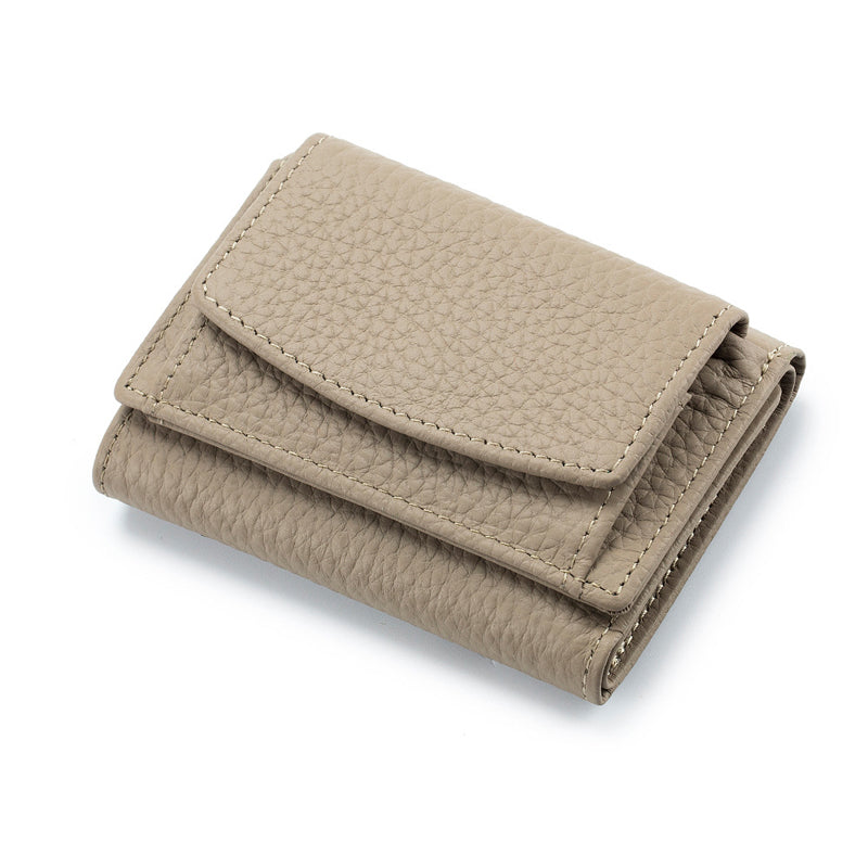 Hjemix | RFID lommebok laget av mykt skinn