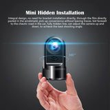 Hjemix | 1080P HD Mini ADAS Dashcam med 360° rotasjonsfunksjon