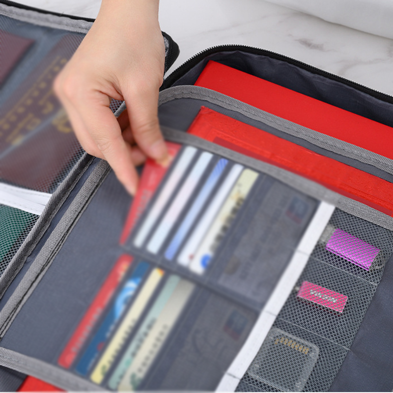 Hjemix | Vanntett og brannsikker forseglbar dokumentlagringspose