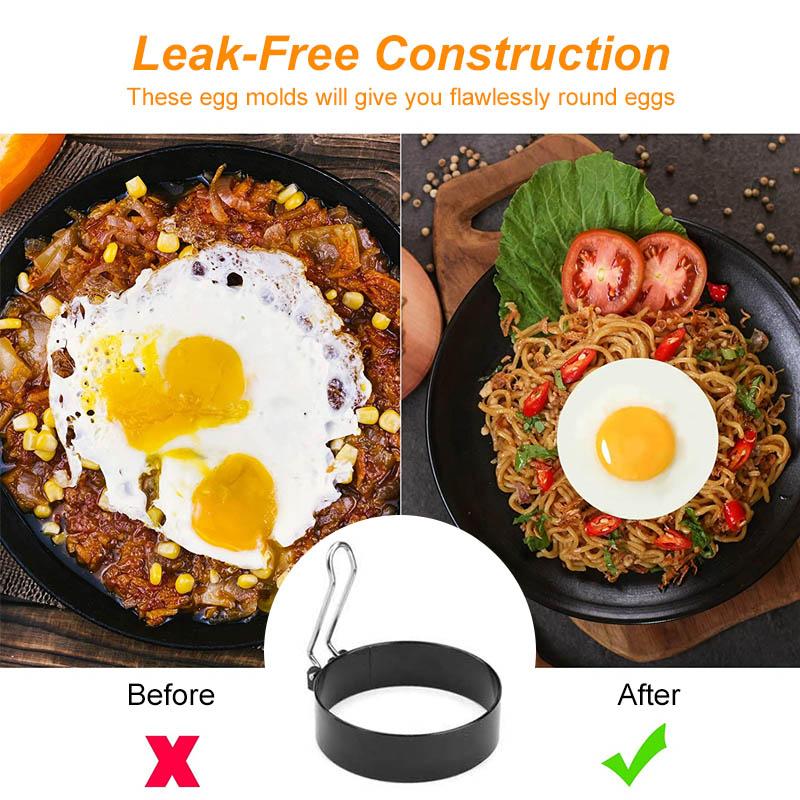 Hjemix | Non-Stick Omelett Ringform