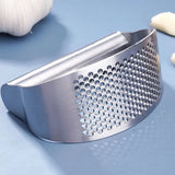 Hjemix | Manuell Hvitløkspresse laget av Rustfritt Stål