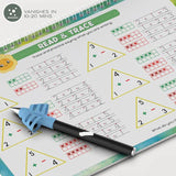 Hjemix | Gjenbrukbare ribbede håndskriftarbeidsbøker