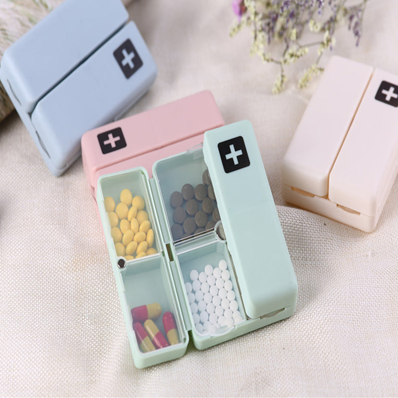 Hjemix | 7 Rom Portable Medisinorganisator