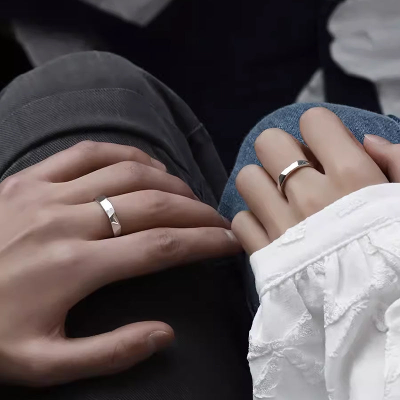 Hjemix | Sterling Sølv Projekteringsring