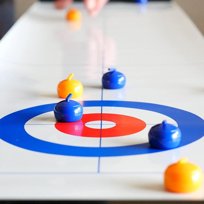 Hjemix | Mini Bord Curling Kuler