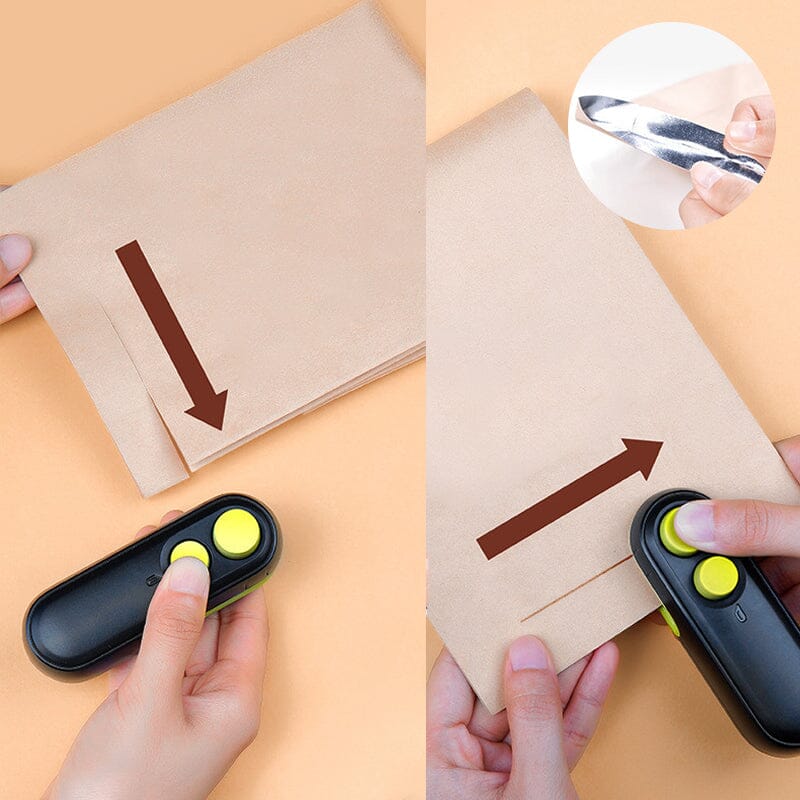 Hjemix | Mini Håndholdt Chip Pose Forsegler