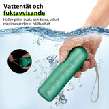 Hjemix | 7-dagers bærbar pilleorganisator for reise