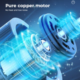 Hjemix | Bærbar digital skjerm luftpumpe