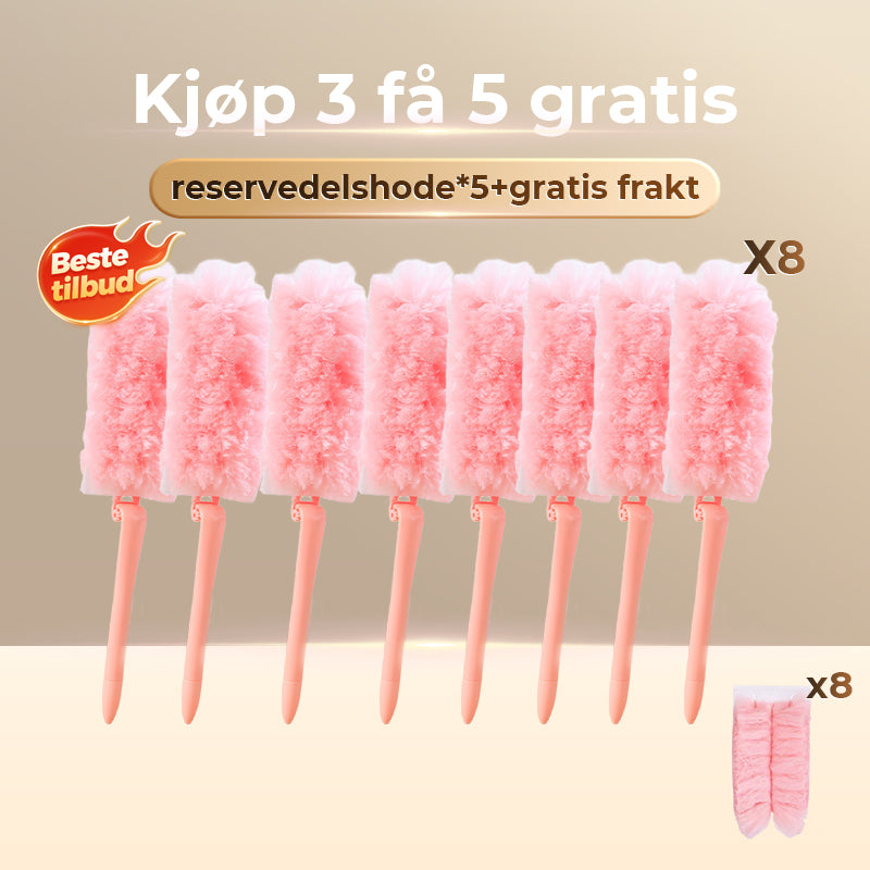 Hjemix | Sammenleggbar gjenbrukbar støvkost for rengjøring