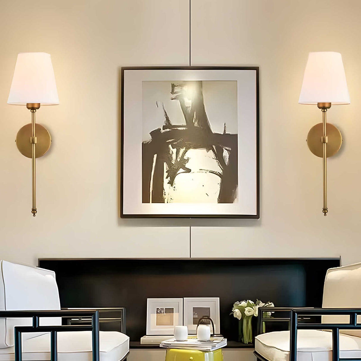 Hjemix | Trådløse vegglamper