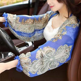 Hjemix | Ultralett Pustende Solbeskyttelses Erme Skjerf