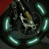 Hjemix | Reflekterende Bileskiver Klistermerker