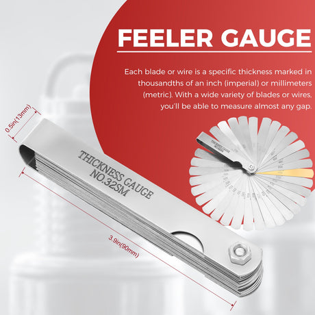 Hjemix | Saker Tennplugg Gap Verktøy