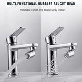 Hjemix | Rotérbart Dual-Funksjon Bubbler Faucet Hode