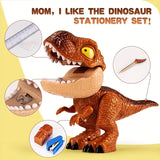 Hjemix | 5-i-1 Dinosaur Kontorsett