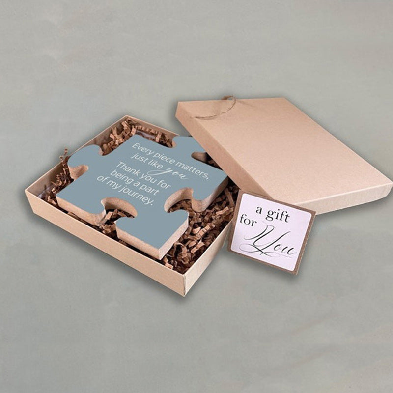 Hjemix | Puzzle Piece Takk Gave