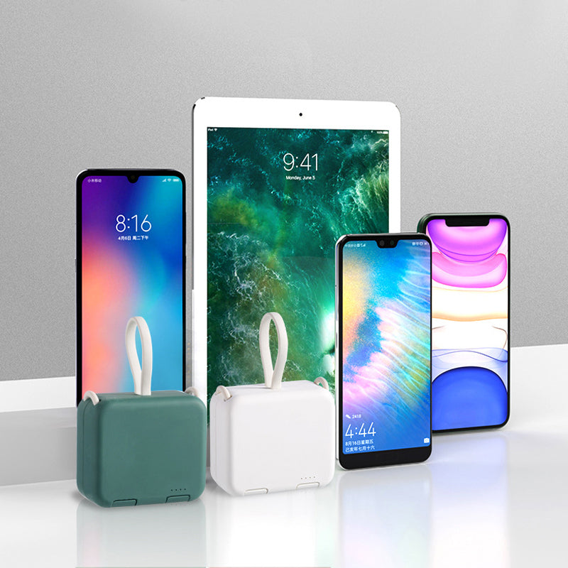 Hjemix | Multifunksjonell Mini Trådløs Power Bank