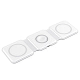 Hjemix | Faltbar 3-i-1 trådløs ladestasjon