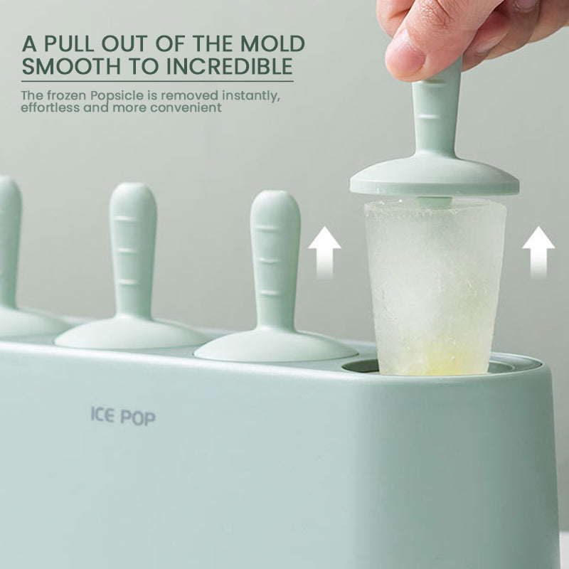 Hjemix | Silikon Iskrem Mold Sett