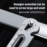 Hjemix | Multifunksjonell Multitool Kniv