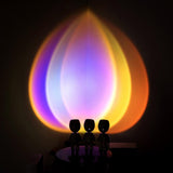 Hjemix | Romantisk Moderne Robot Solnedgang Lampe