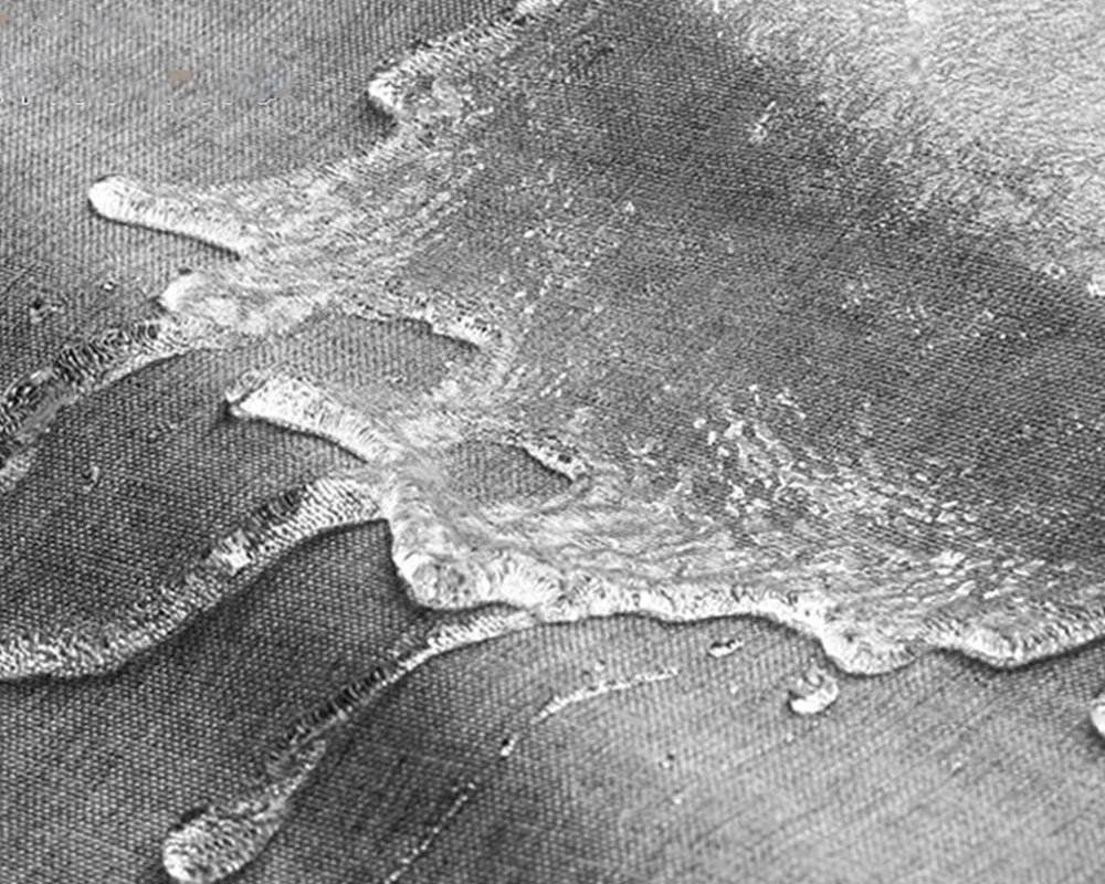 Hjemix | Tykk Beige Lin Dusjforheng