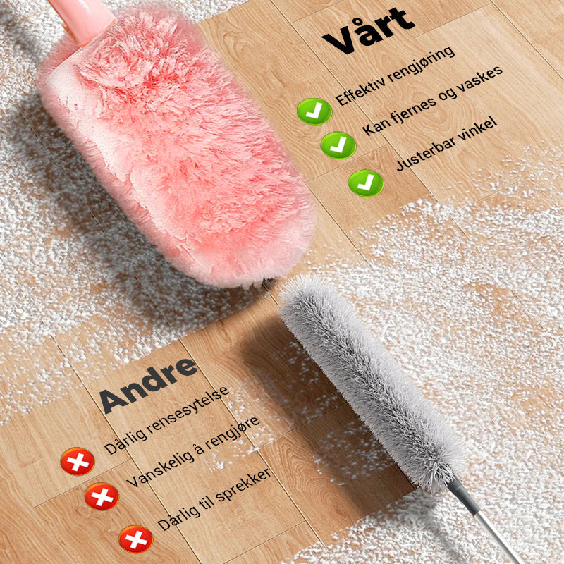 Hjemix | Sammenleggbar gjenbrukbar støvkost for rengjøring