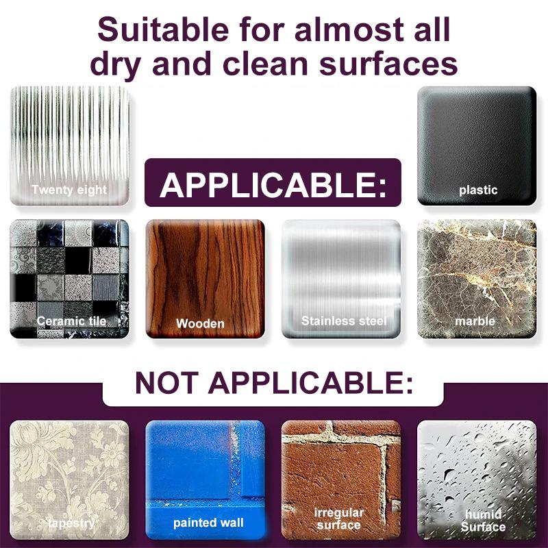 Hjemix | Reusable multifunksjonell dobbeltsidig tape